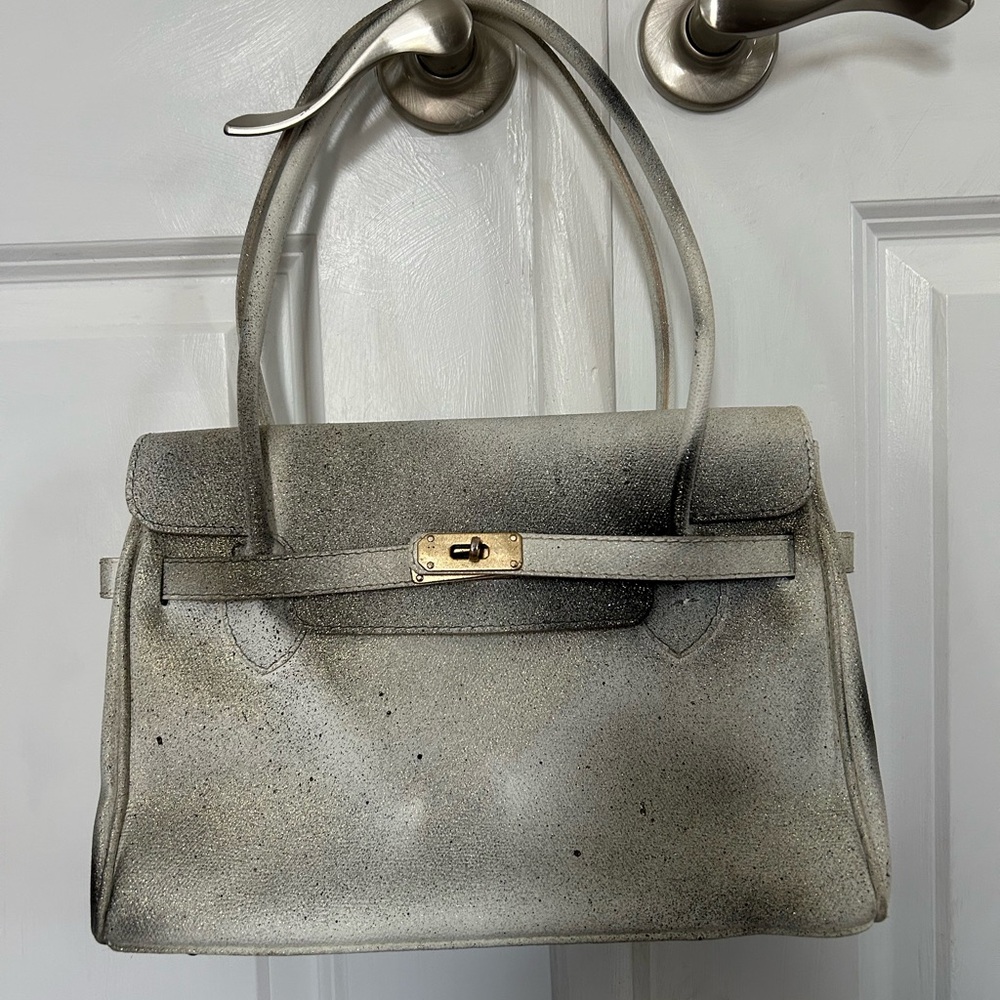 White Italian Handbag